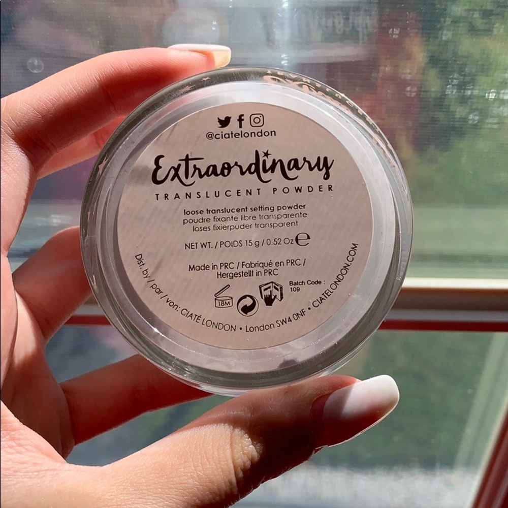 Ciate Extraordinary Translucent Powder